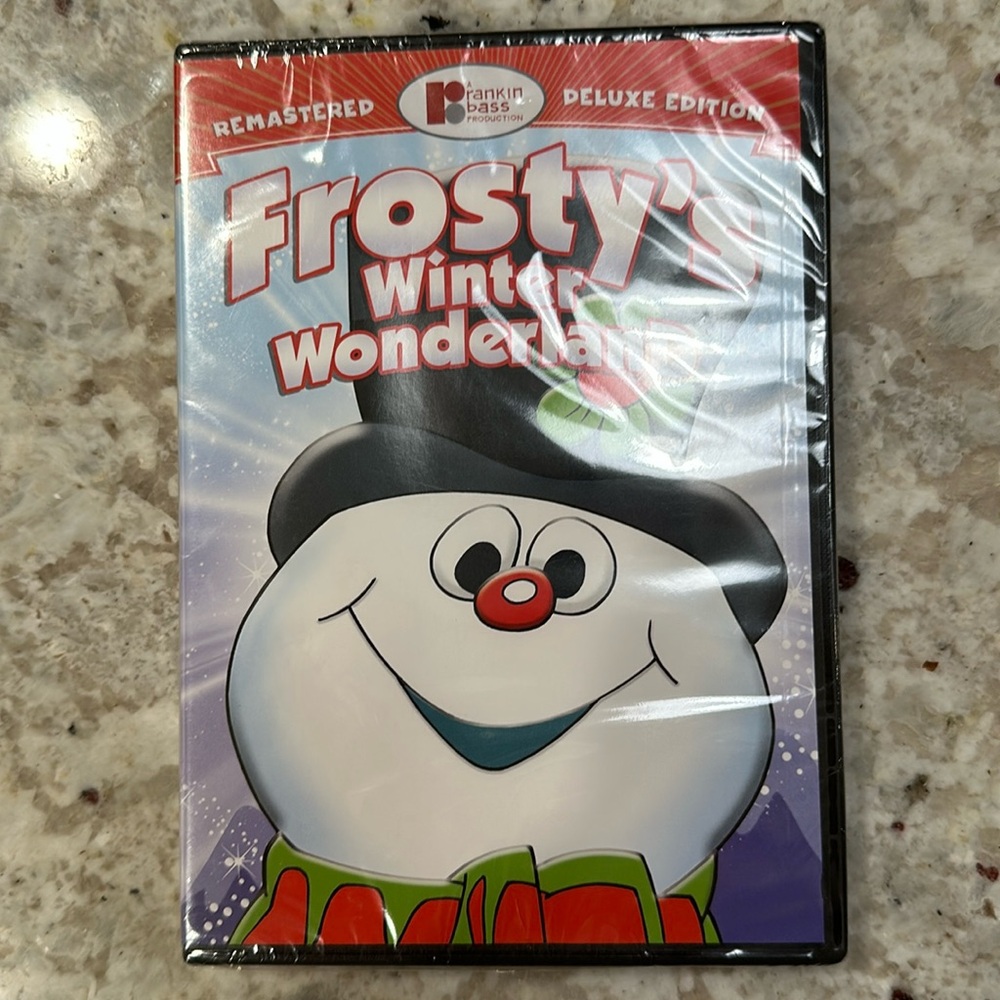 FROSTY'S WINTER WONDERLAND on DVD